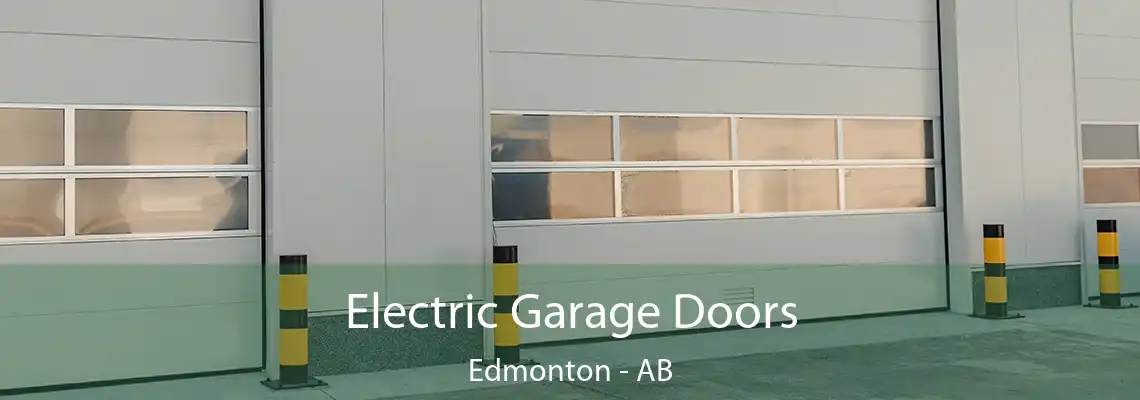 Electric Garage Doors Edmonton - AB