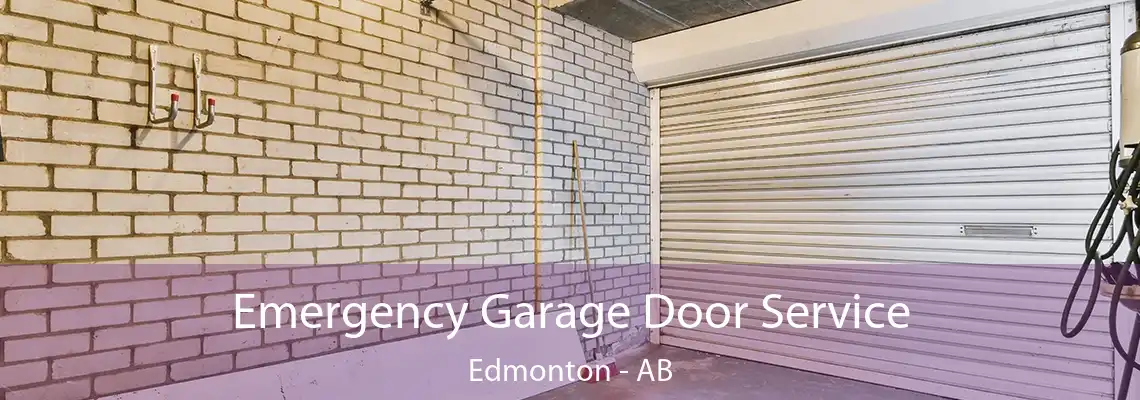  Emergency Garage Door Service Edmonton - AB