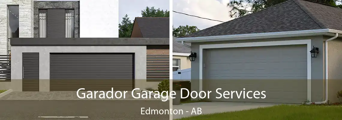  Garador Garage Door Services Edmonton - AB