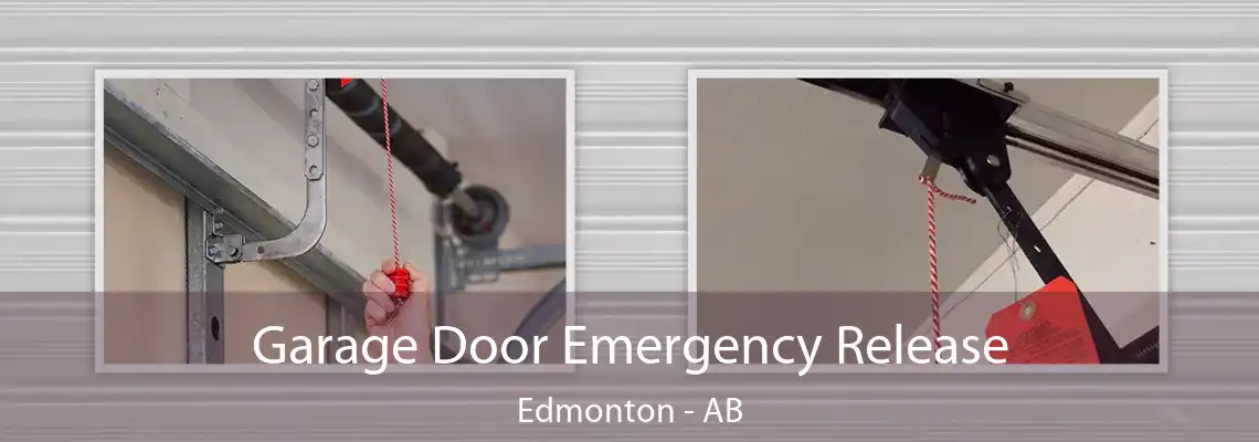 Garage Door Emergency Release Edmonton - AB