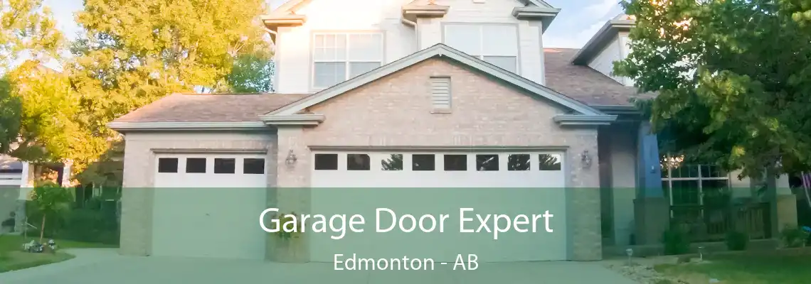  Garage Door Expert Edmonton - AB