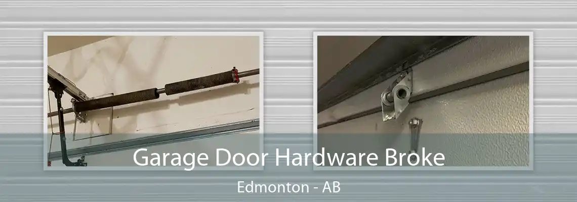 Garage Door Hardware Broke Edmonton - AB