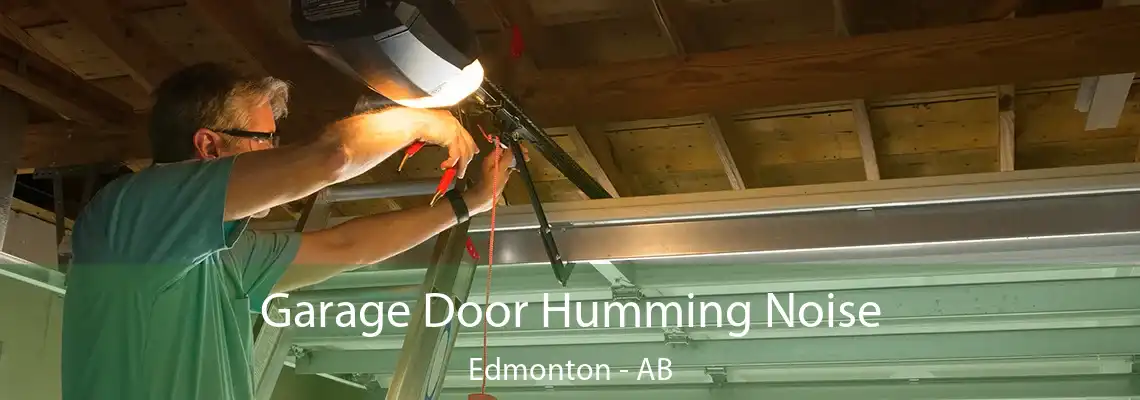 Garage Door Humming Noise Edmonton - AB