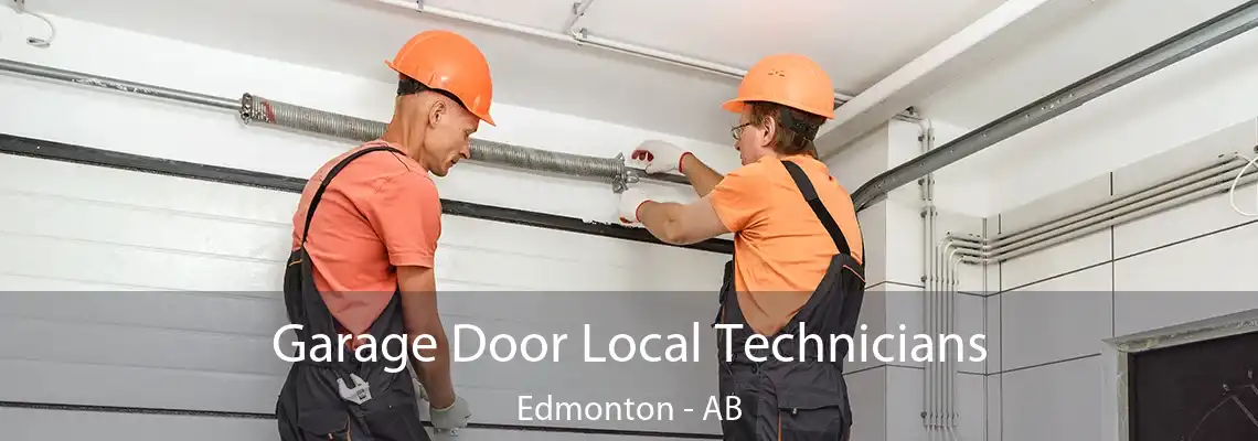  Garage Door Local Technicians Edmonton - AB