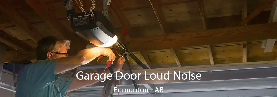 Garage Door Loud Noise Edmonton - AB