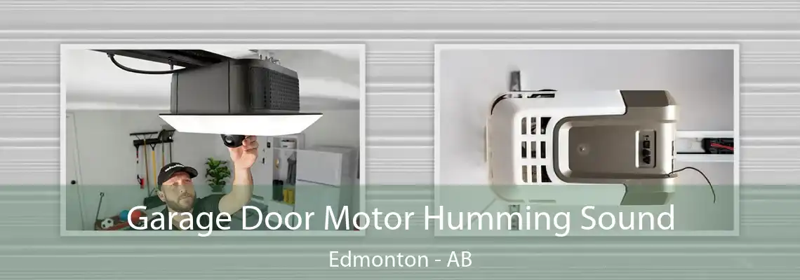 Garage Door Motor Humming Sound Edmonton - AB