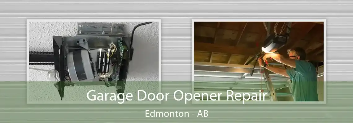 Garage Door Opener Repair Edmonton - AB