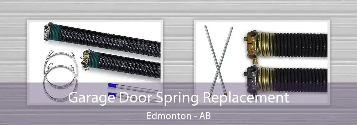 Garage Door Spring Replacement Edmonton - AB