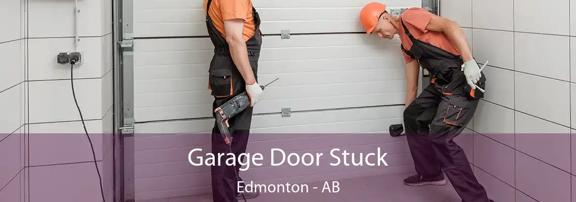 Garage Door Stuck Edmonton - AB