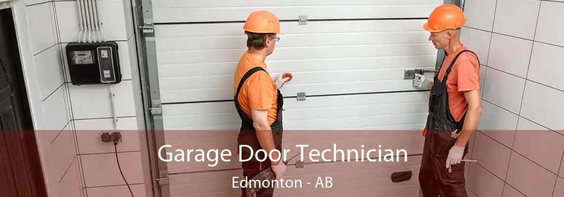  Garage Door Technician Edmonton - AB