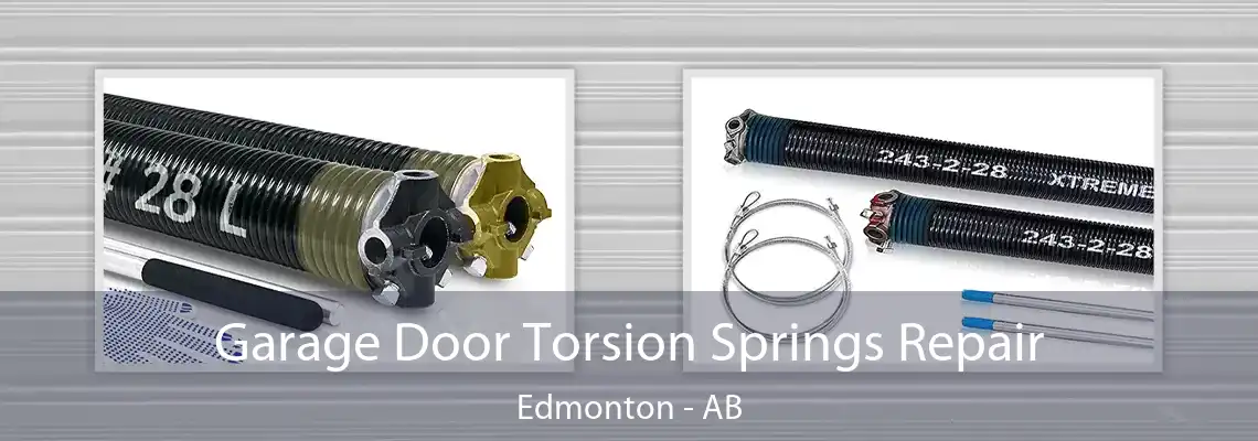Garage Door Torsion Springs Repair Edmonton - AB