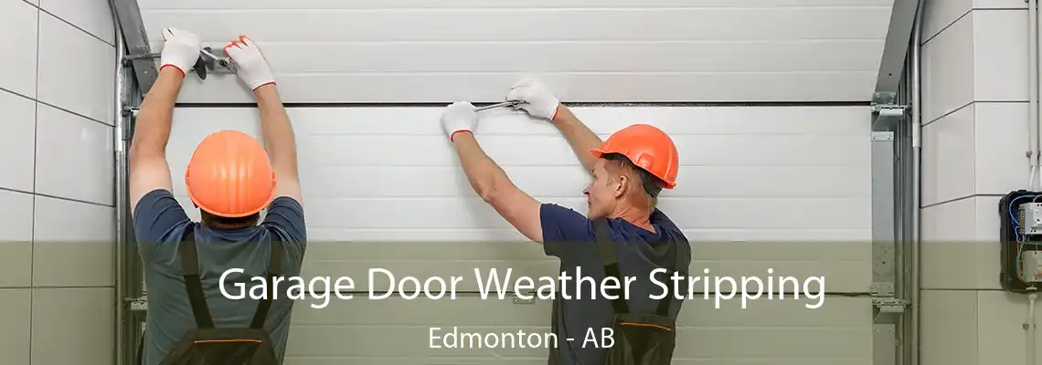 Garage Door Weather Stripping Edmonton - AB