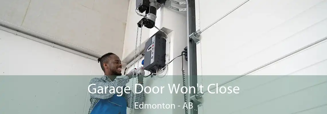 Garage Door Won't Close Edmonton - AB