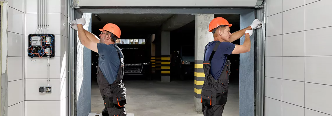 Professional Sectional Garage Door Installer in Edmonton, Alberta