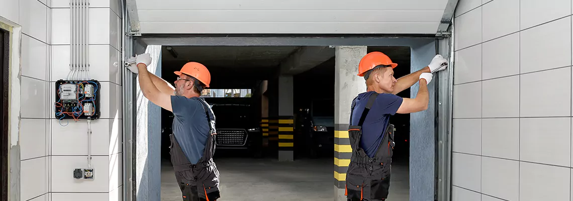 Garage Door Safety Inspection Technician in Edmonton, Alberta
