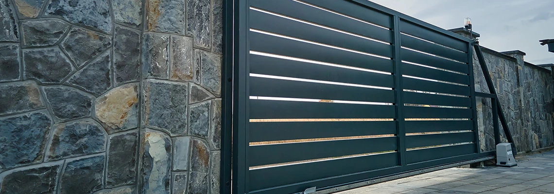 Automatic Swinging Gate Repair in Edmonton, AB
