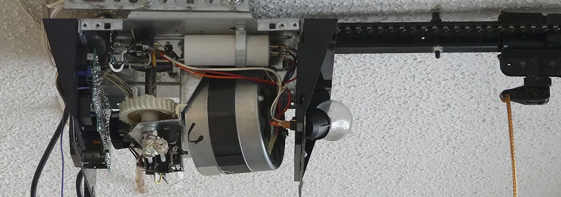 Sliding Garage Door Humming Noise Repair in Edmonton, Alberta