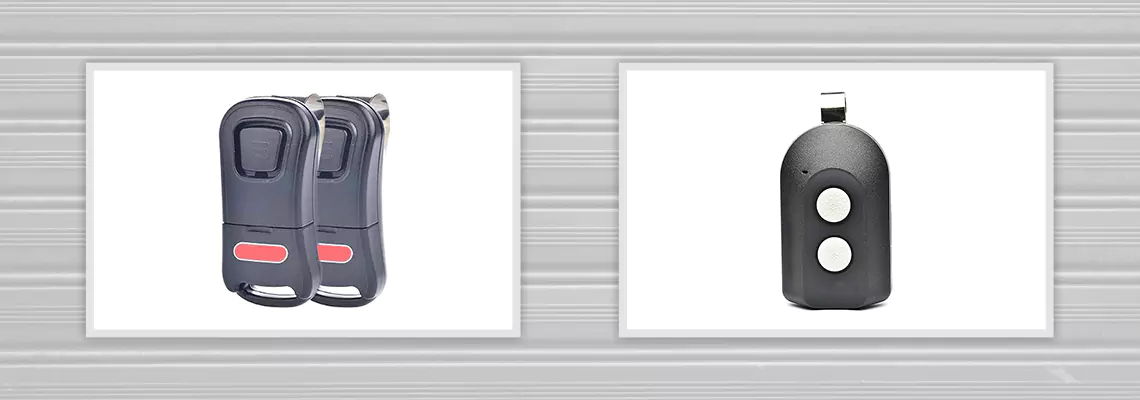 Sliding Garage Door Remote Repair in Edmonton, AB