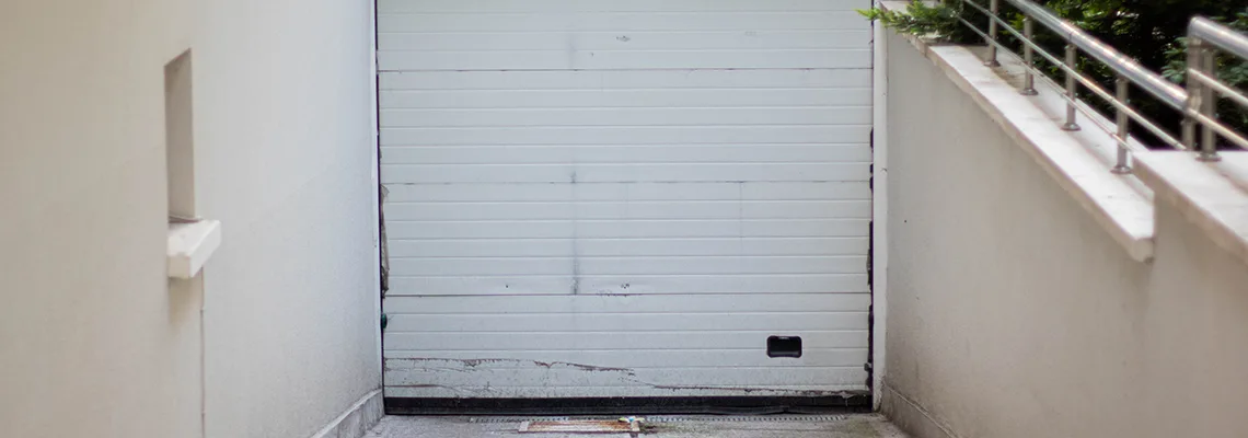 Overhead Bent Garage Door Repair in Edmonton, Alberta