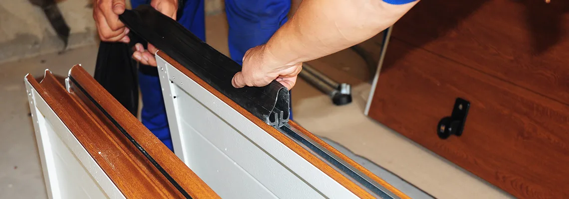 Swing Garage Door Seals Repair And Installation in Edmonton, Alberta
