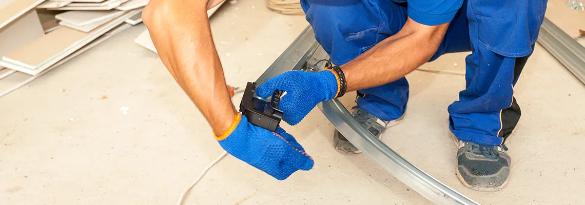 Fix Garage Door Panel in Edmonton, Alberta