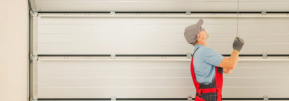 Aluminum Garage Door Installation in Edmonton, Alberta