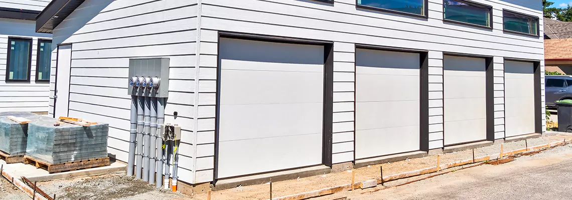 Professional Steel Garage Door Installer in Edmonton, Alberta