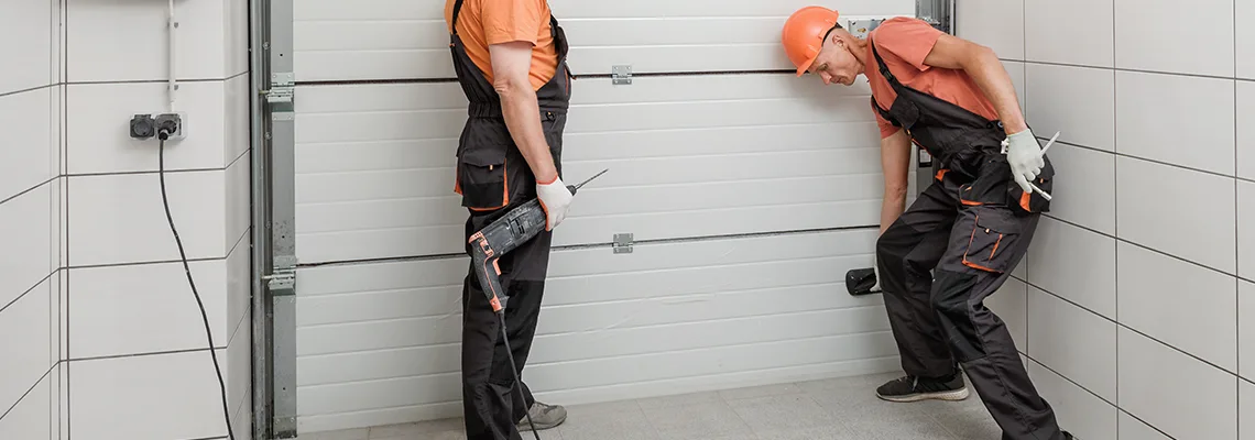 Fix Commercial Garage Door Issues in Edmonton, Alberta