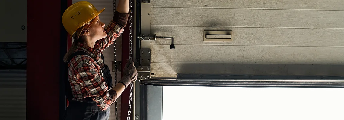 Overhead Garage Door Technician in Edmonton, AB