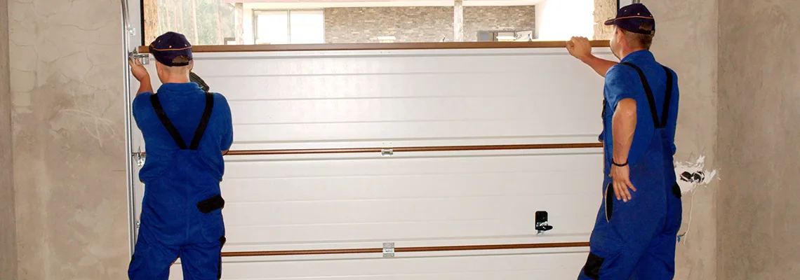 Automatic Garage Doors Weather Proofing Service in Edmonton, Alberta