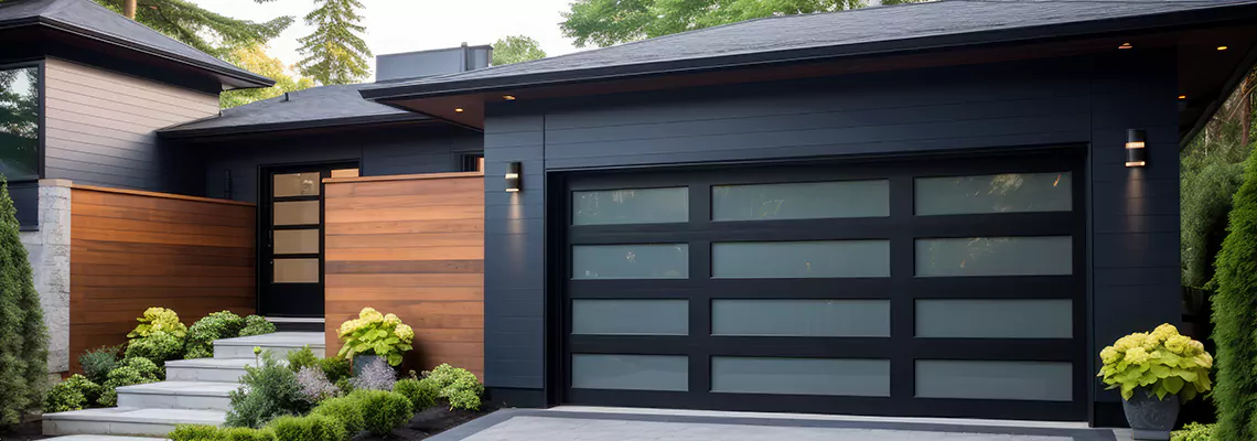 Aluminium Haas Garage Door in Edmonton, Alberta