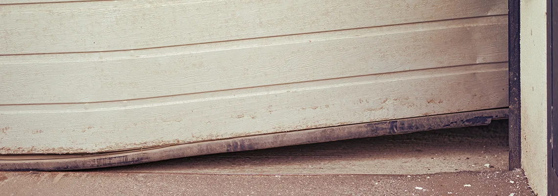 Repair Tilted Overhead Garage Door in Edmonton, AB