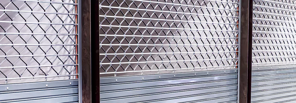 Rolling Grille Door Replacement in Edmonton, AB