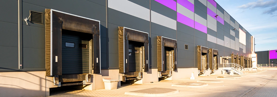Commercial Overhead Garage Doors Installation in Edmonton, Alberta
