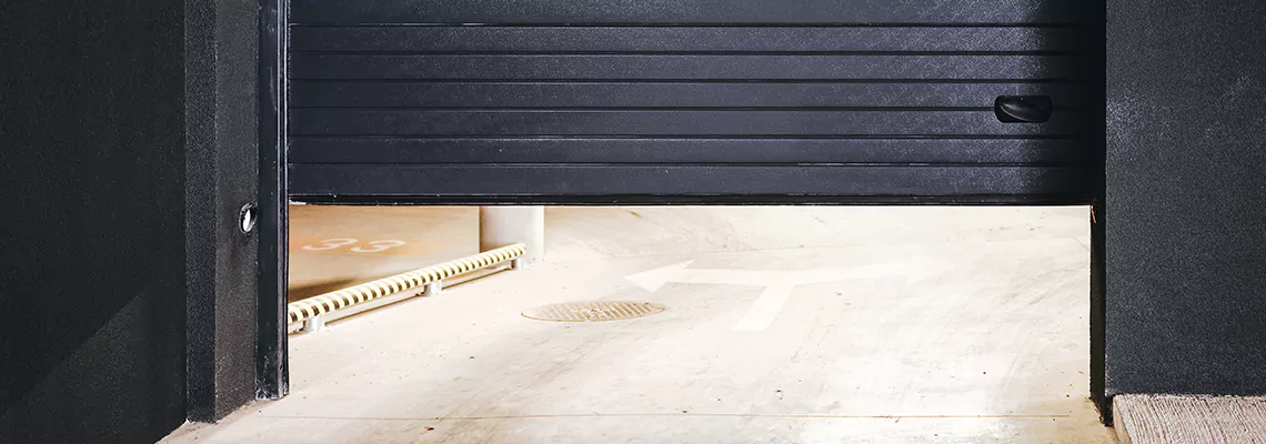 Tilted Garage Door Service in Edmonton, Alberta