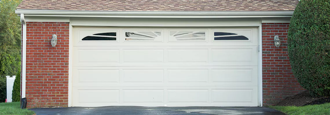 Vinyl Garage Doors Renovation in Edmonton, AB