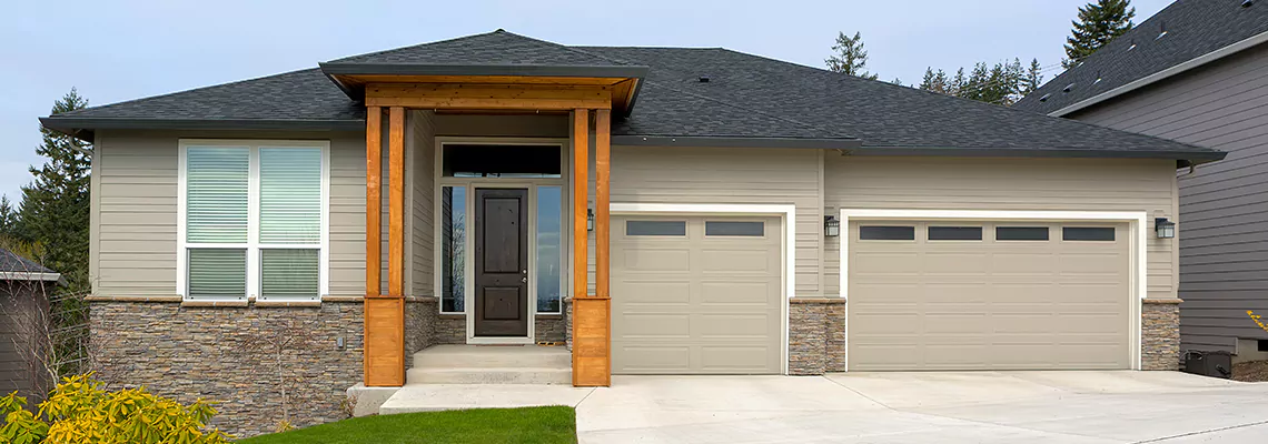 Repair Shaky Garage Door When Closing in Edmonton, Alberta