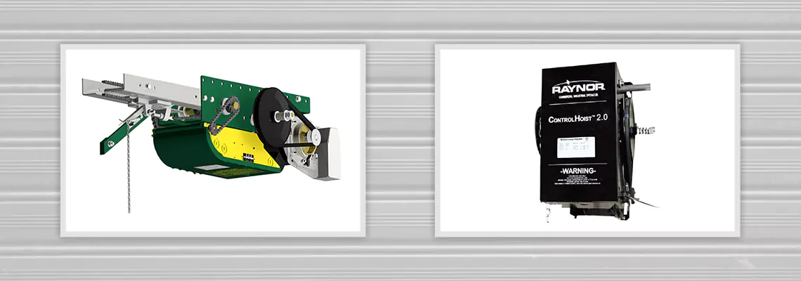 Commercial Aluminum Garage Door Openers Repair and Installation in Edmonton, AB