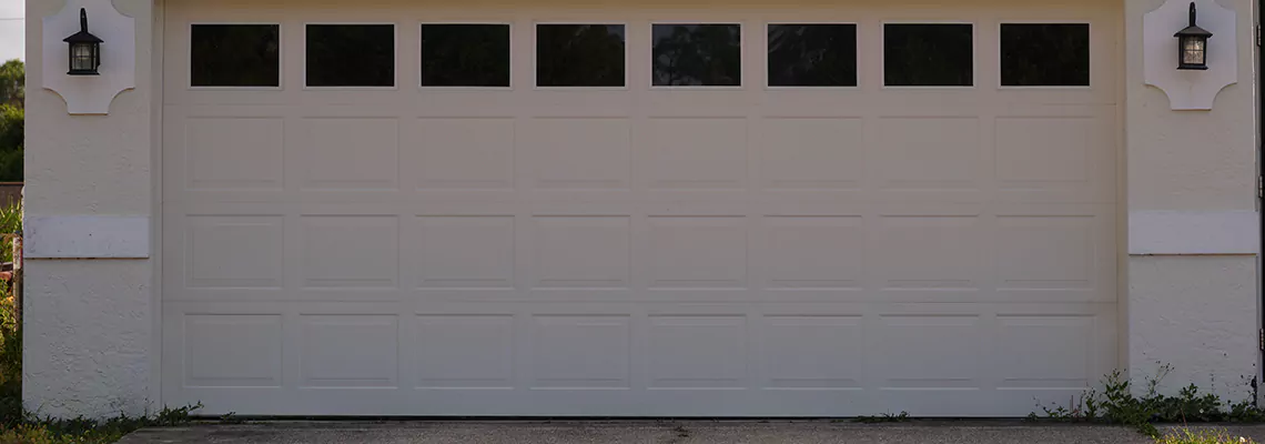 First United Universal Series Garage Doors Installers in Edmonton, Alberta