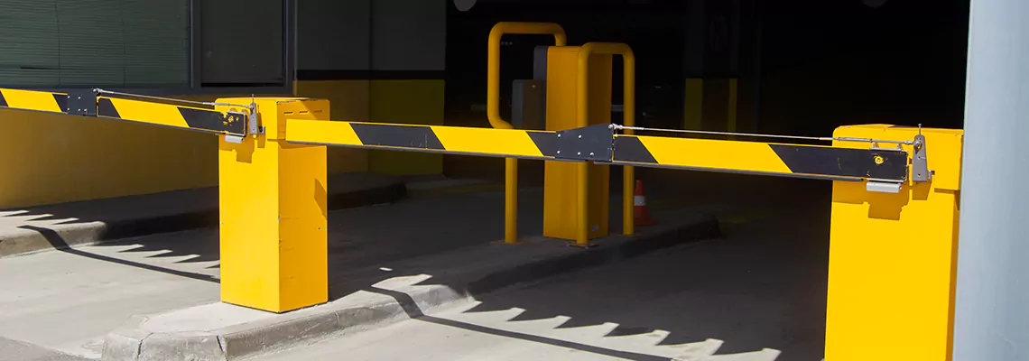 Residential Parking Gate Repair in Edmonton, Alberta