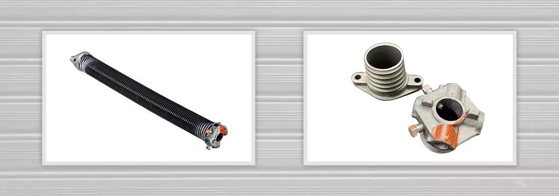 Commercial Garage Door Torsion Springs Repair in Edmonton, Alberta