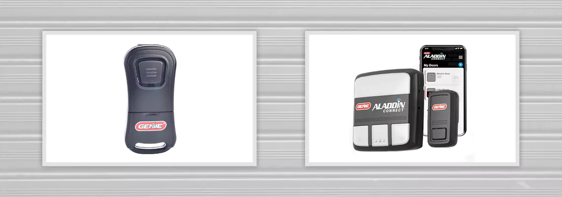 Residential Genie Garage Door Repair Service in Edmonton, AB