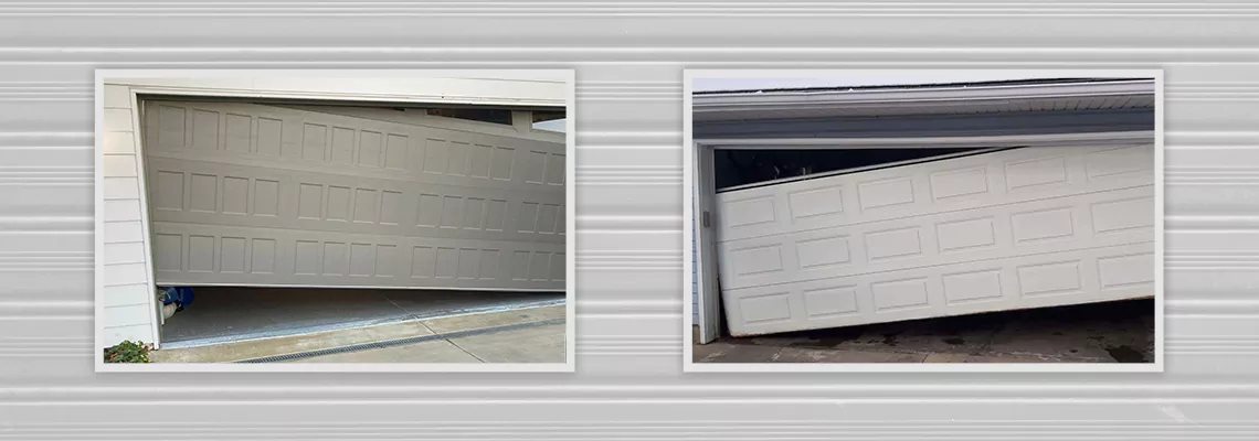 Emergency Off-Track Garage Door Repair in Edmonton, AB