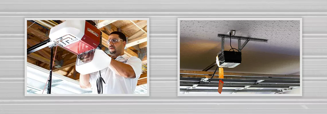 Residential Liftmaster Garage Door Openers Installation in Edmonton, Alberta
