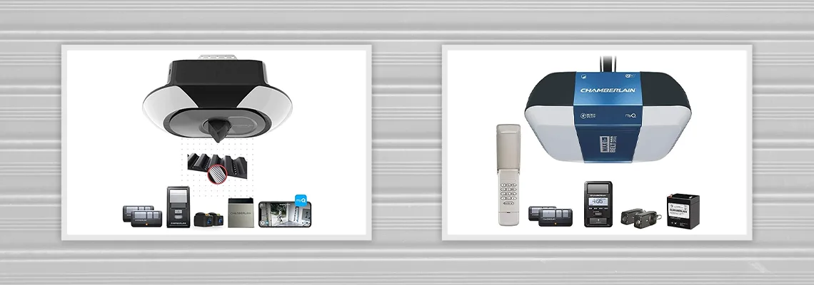 Chamberlain Garage Door Remote Control Repair in Edmonton, AB