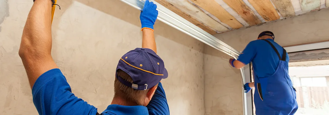 Garage Door Broken Rollers Replacement in Edmonton, AB