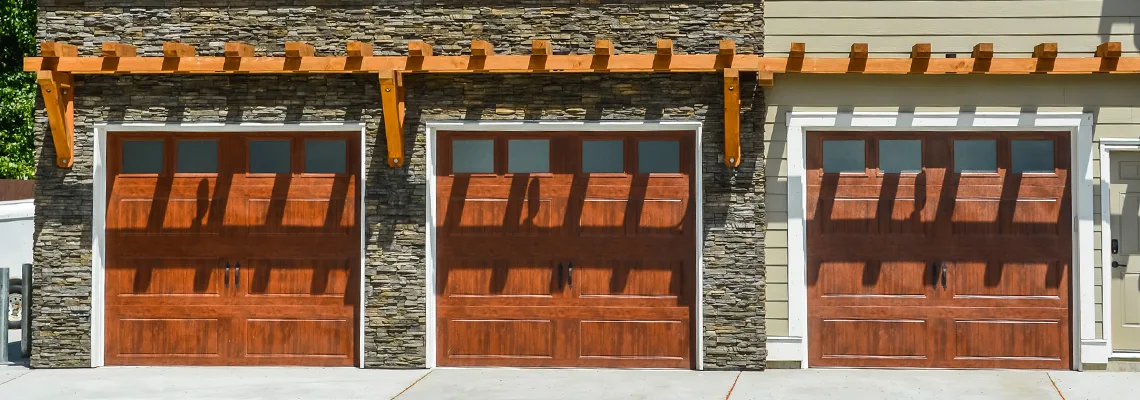 Overhead Garage Door Frame Capping Service in Edmonton, Alberta