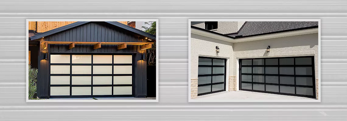 Overhead Glass Garage Door Services in Edmonton, AB