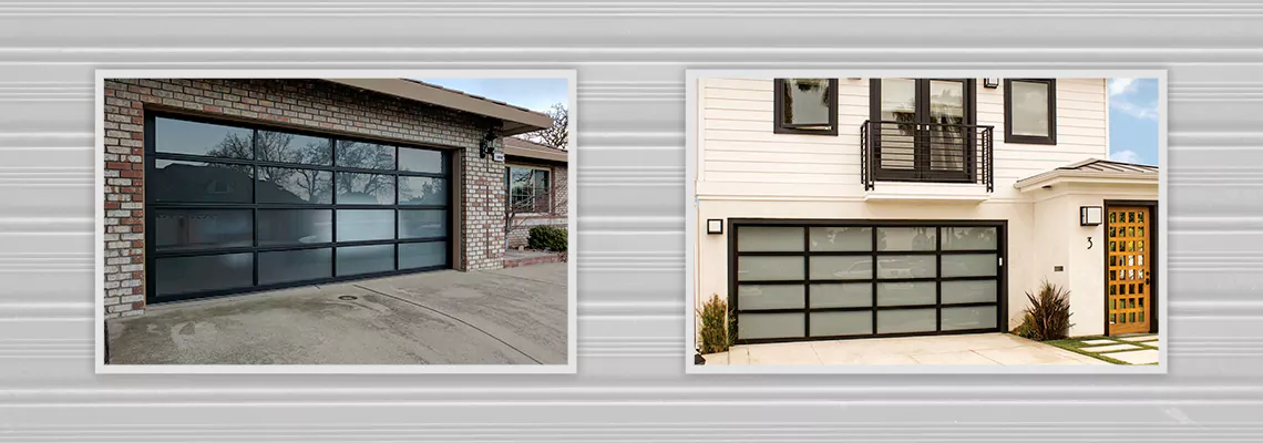 Glass Garage Doors Replacement in Edmonton, Alberta