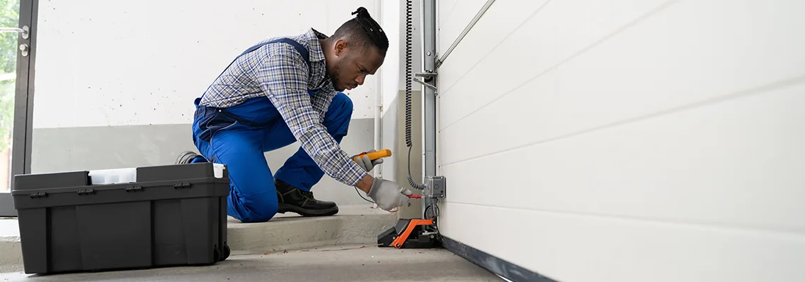 Repair Garage Door Not Closing But Light Flashing in Edmonton, AB